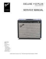 Fender Deluxe-112-Plus - Service Manual 